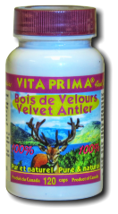 Yurtland Vita Prima Velvet Antler for Humans